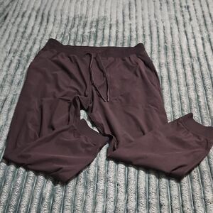 Lululemon Mens License To Train Textured Black Jogger Size XXL